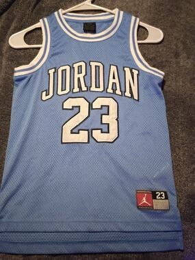 Jordan 23 Men's Basketball Jersey - Light Blue